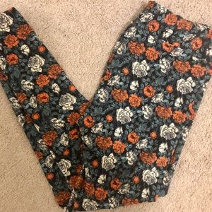 Floral TC Lularoe Leggings